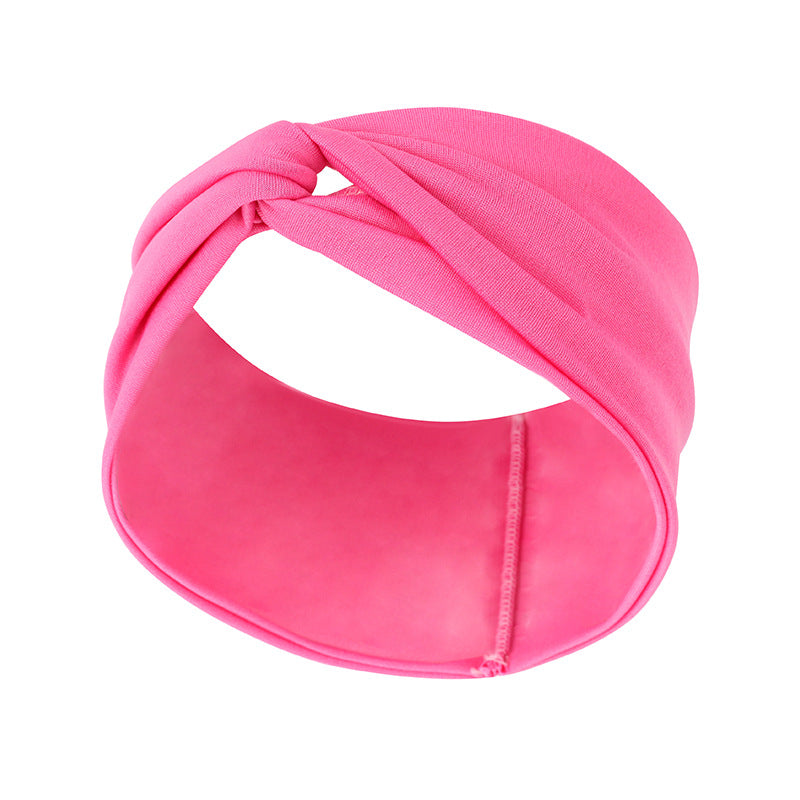 Stretchy turban headband