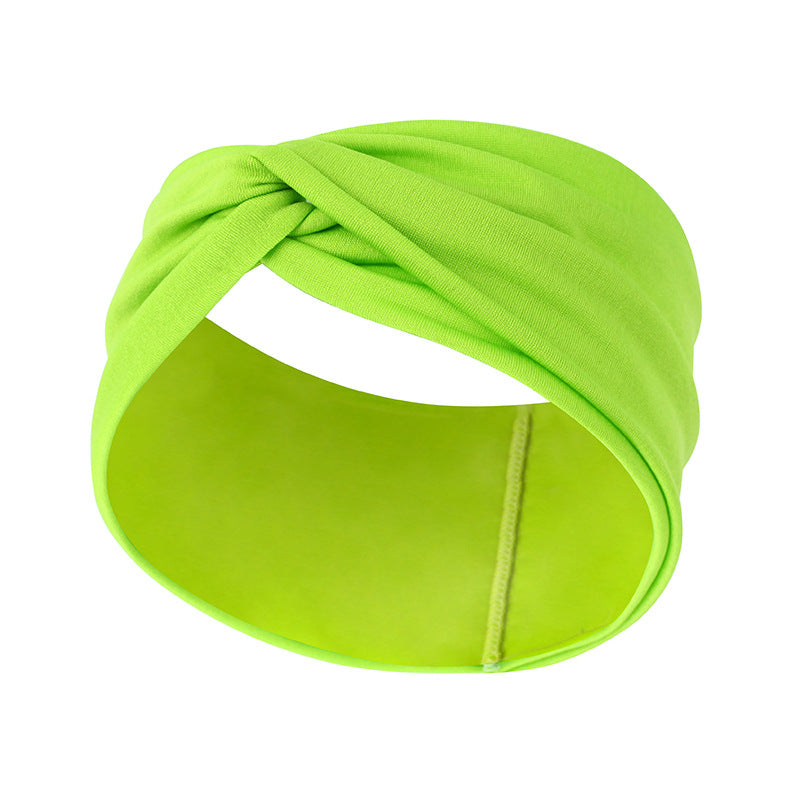 Stretchy turban headband