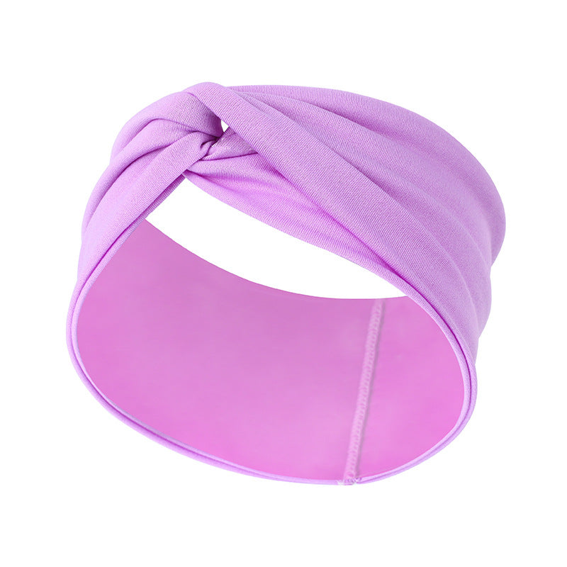 Stretchy turban headband