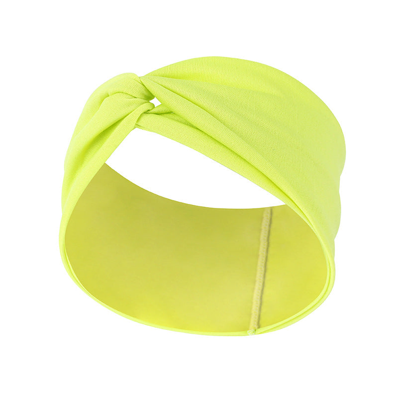 Stretchy turban headband