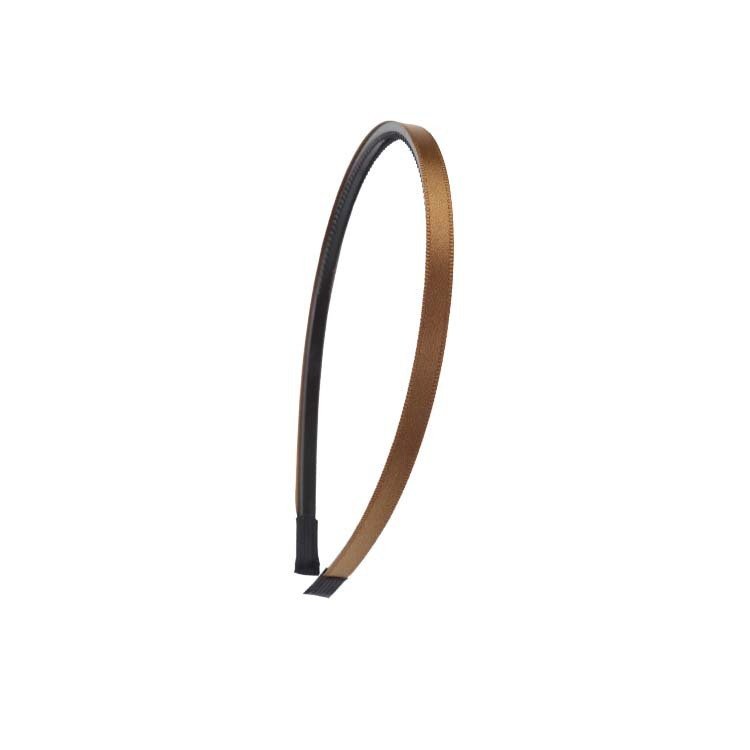 Slim satin headband