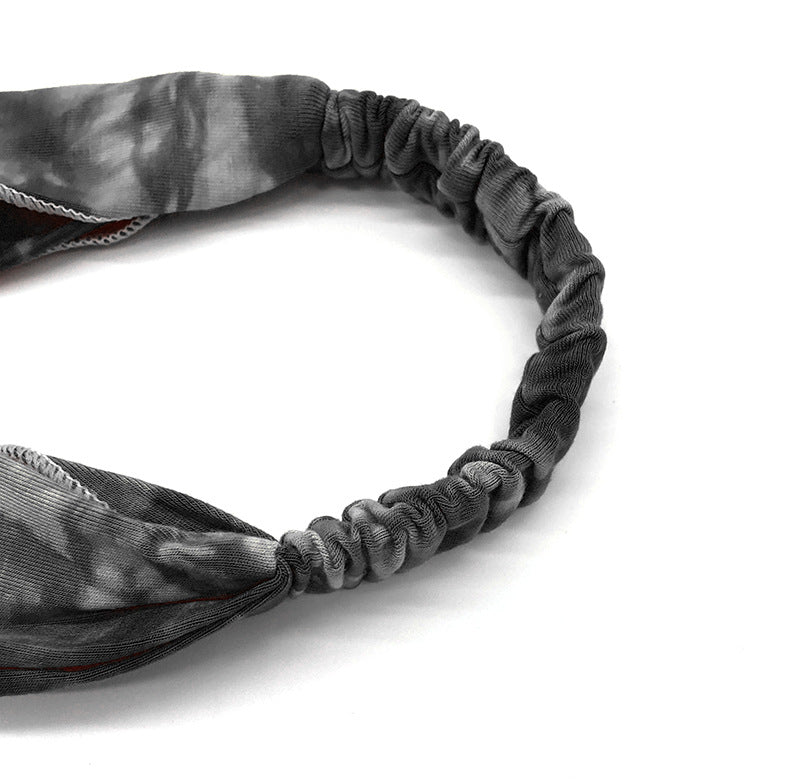 Tie-dye super soft bandanna headband