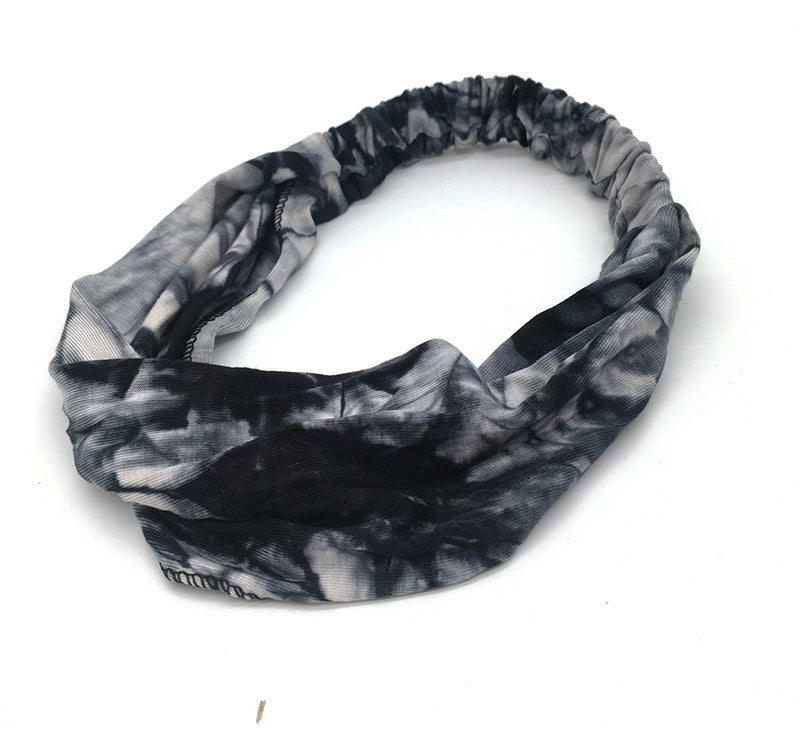 Tie-dye super soft bandanna headband