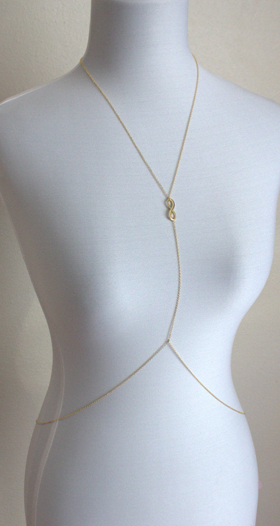 "Infinity" body chain (style #1)