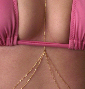 2-layer beach body chain