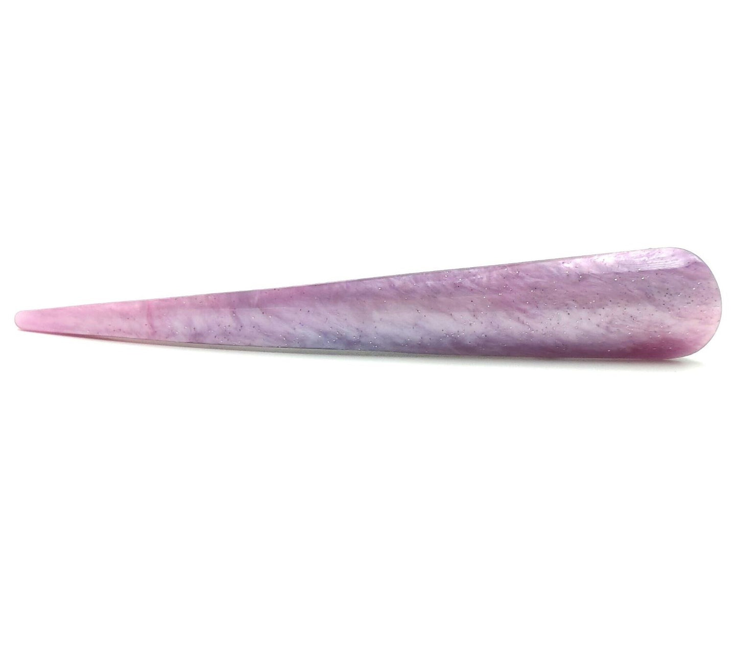 Glitter resin large Ibis clip