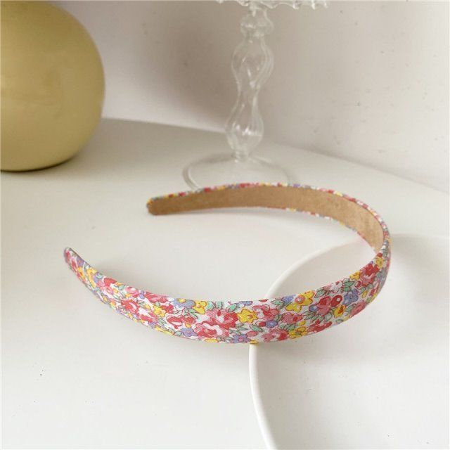 Cotton headband in floral prints