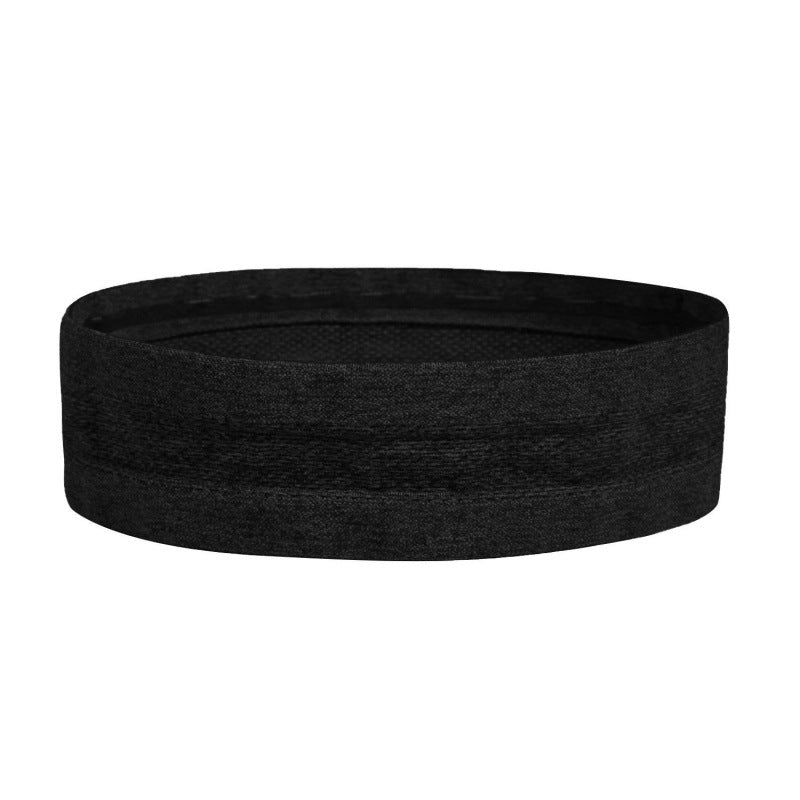Non-slip sporty loop hair band