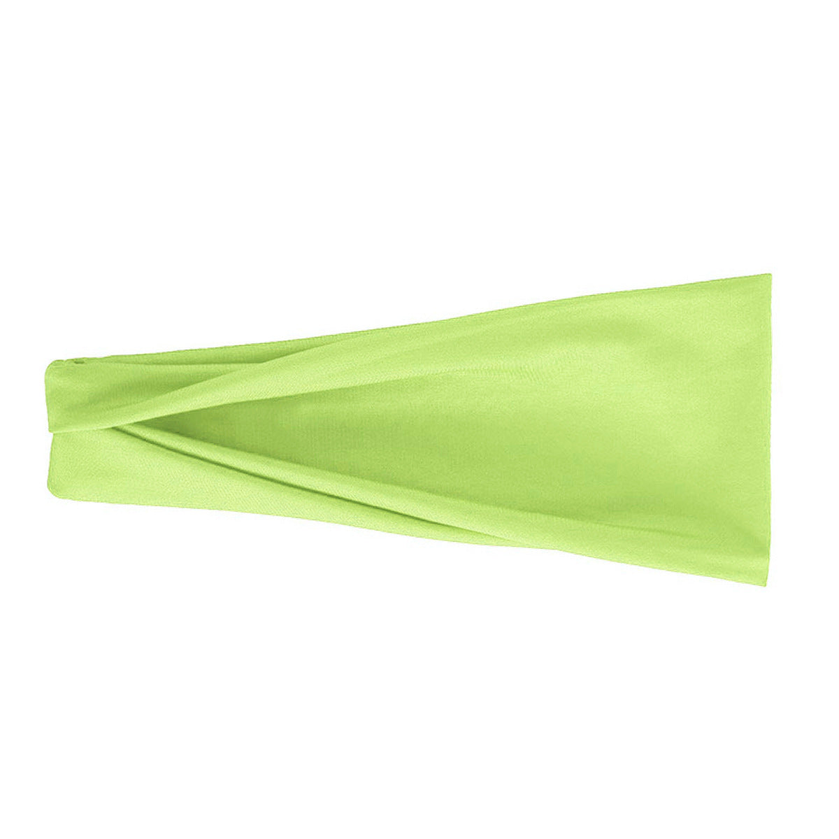Plain sporty bandanna headband