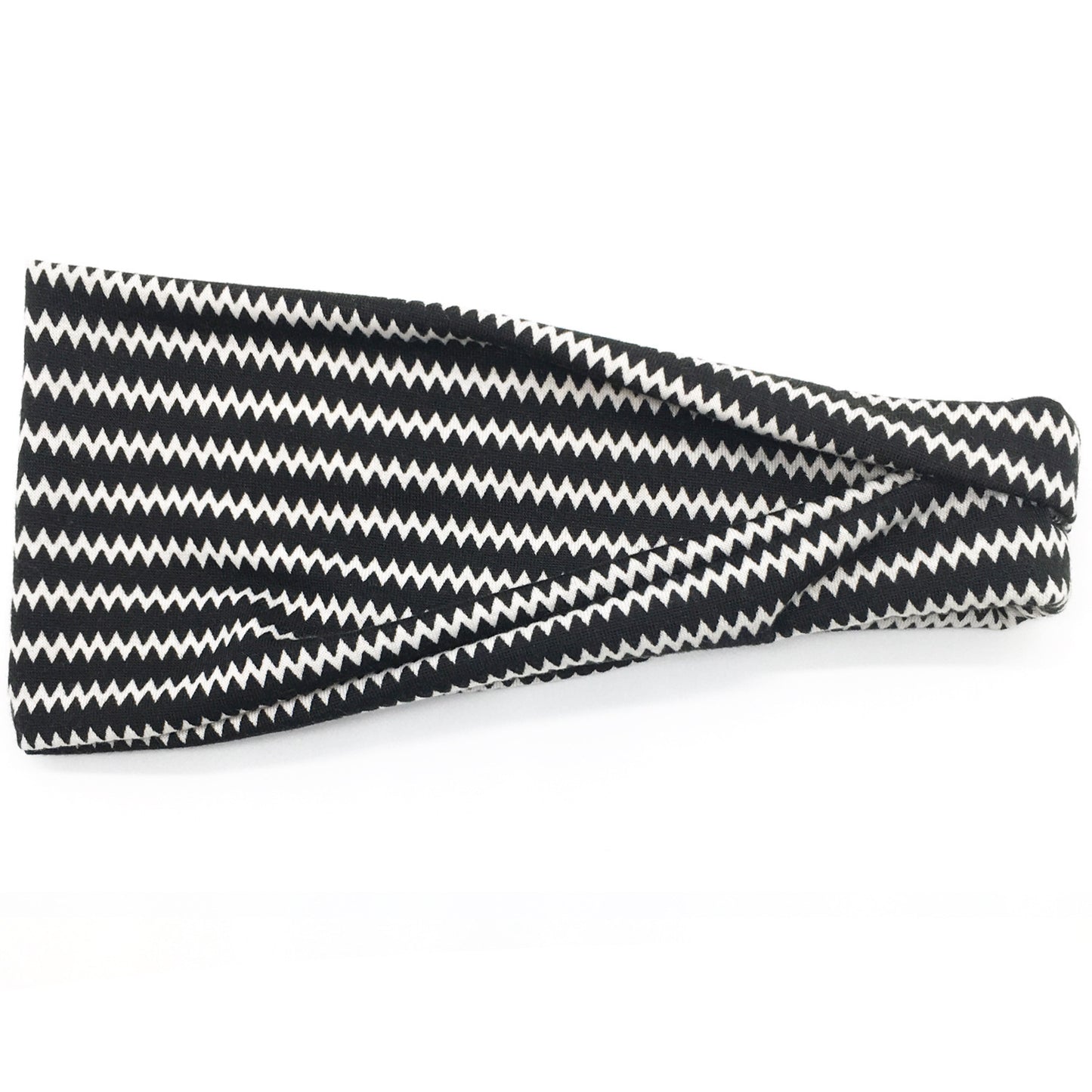Soft cotton printed sporty bandanna headband