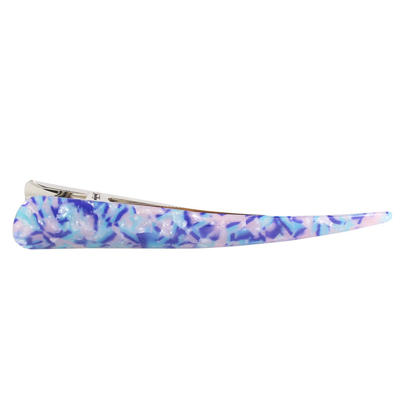 Large size resin Ibis clip in multicolours