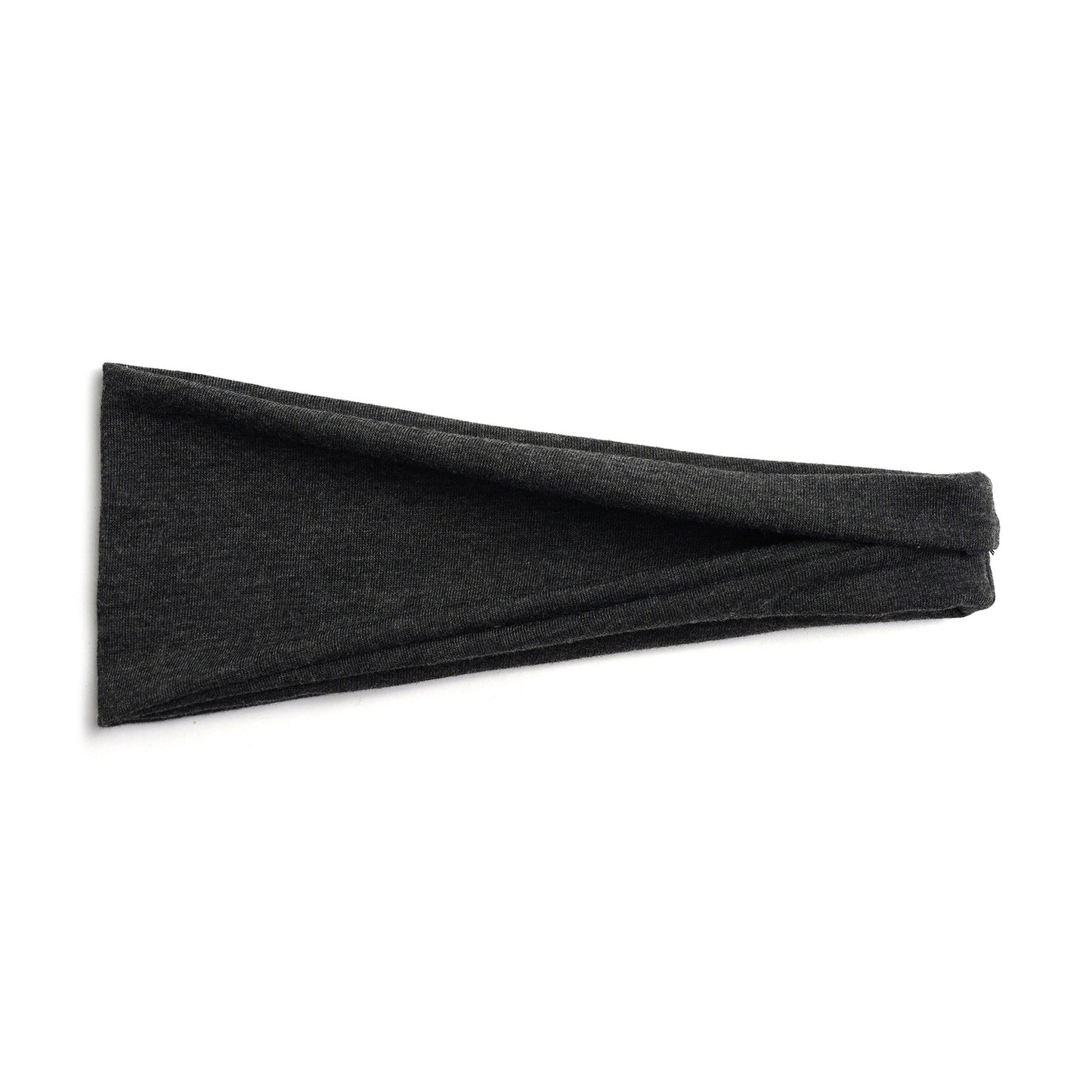 Plain sporty bandanna headband