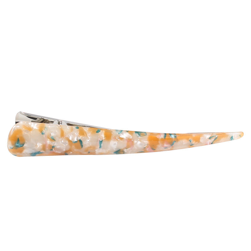 Large size resin Ibis clip in multicolours