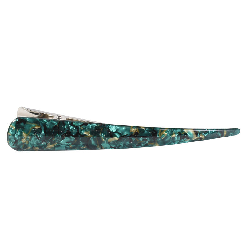Large size resin Ibis clip in multicolours