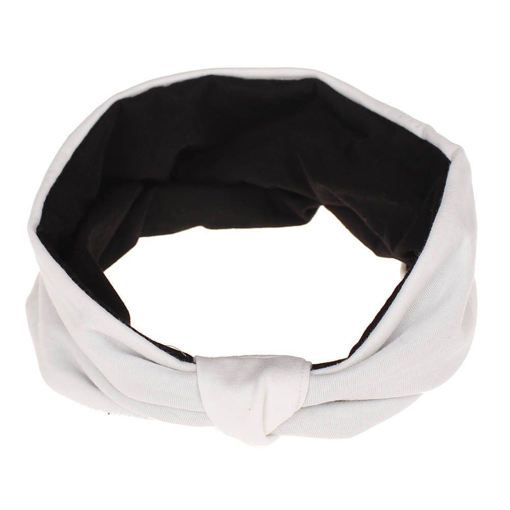Multi-styles knotted head wrap