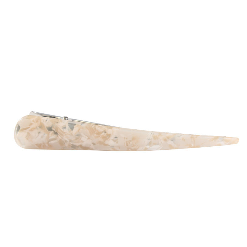 Large size resin Ibis clip in multicolours