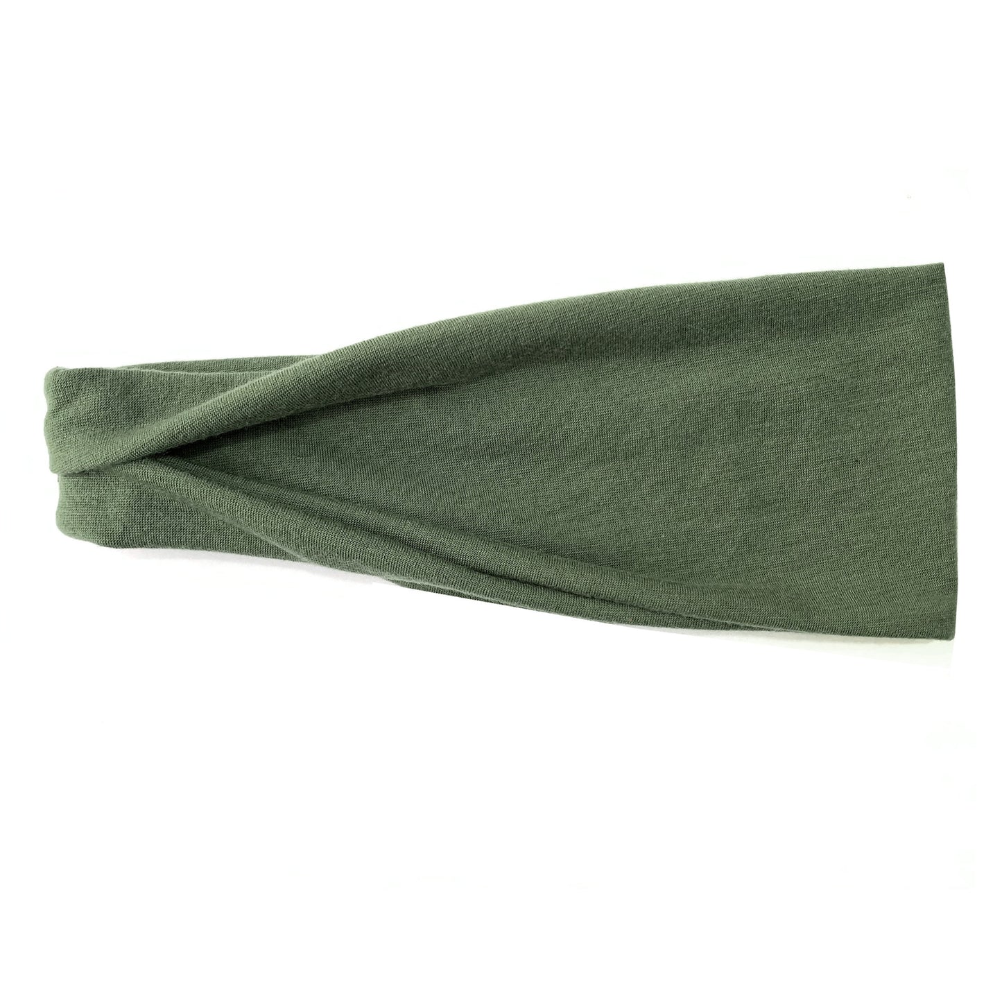 Plain sporty bandanna headband