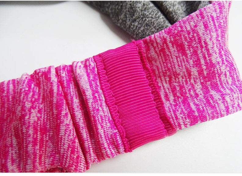 Double layer printed sporty bandanna hair band