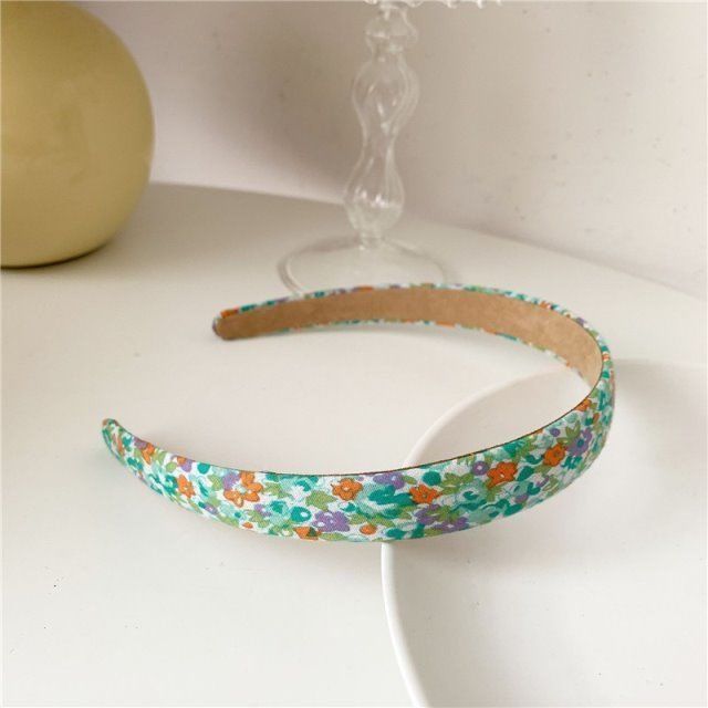 Cotton headband in floral prints