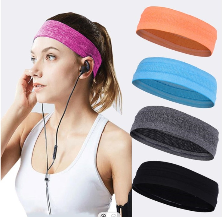 Non-slip sporty loop hair band