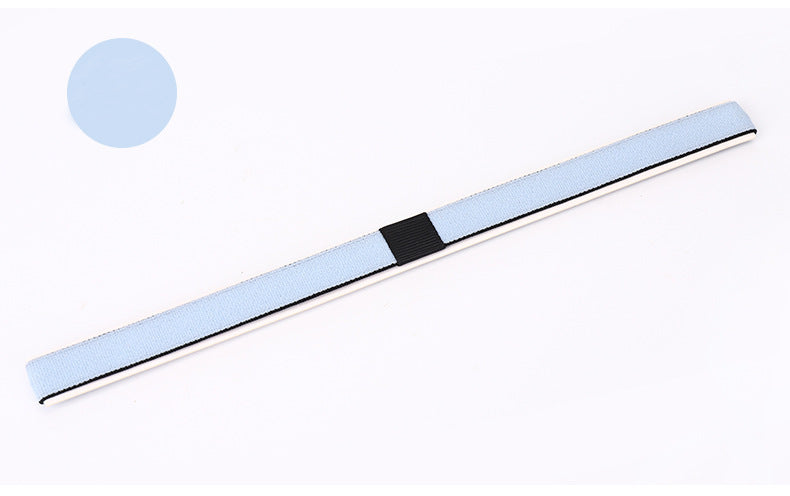1.3cm wide non-slip sporty elastic hair band