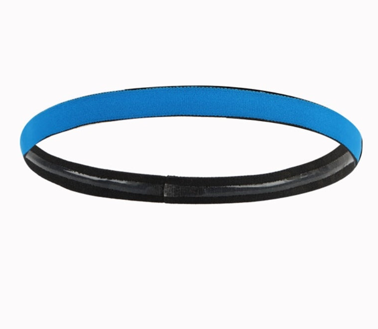 1.3cm wide non-slip sporty elastic hair band
