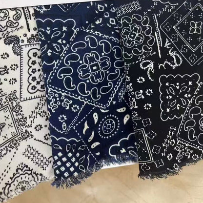 Paisley twist top headband
