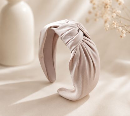 Pastel  knotted headband