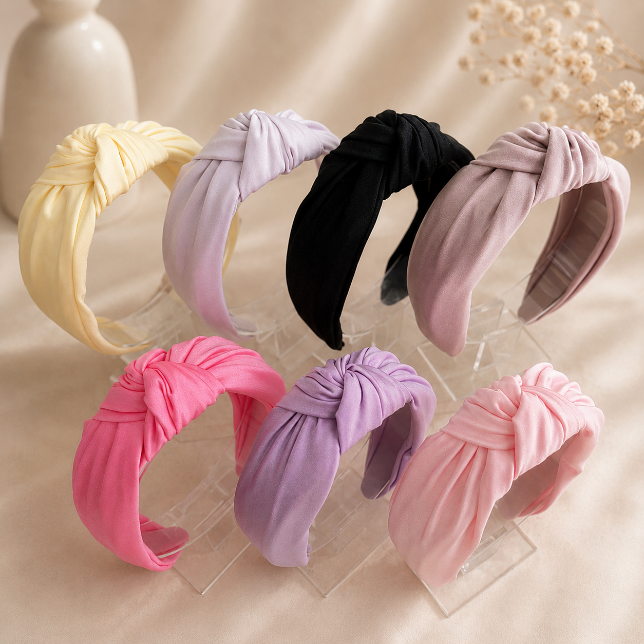 Pastel  knotted headband