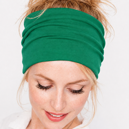 Multi-purpose seamless head wrap