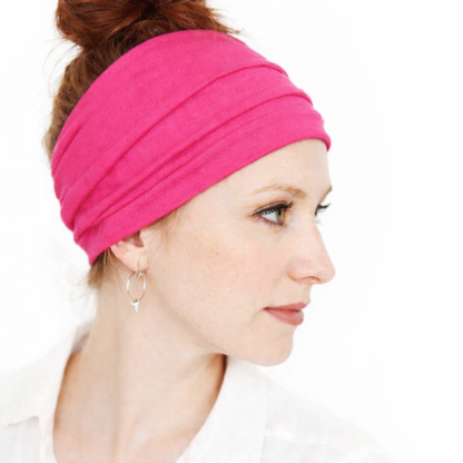 Multi-purpose seamless head wrap