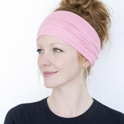 Multi-purpose seamless head wrap