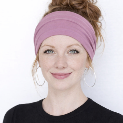 Multi-purpose seamless head wrap