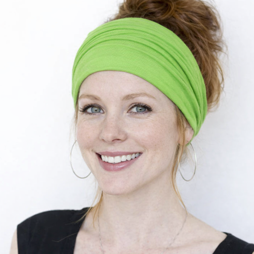 Multi-purpose seamless head wrap