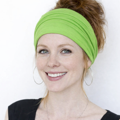 Multi-purpose seamless head wrap