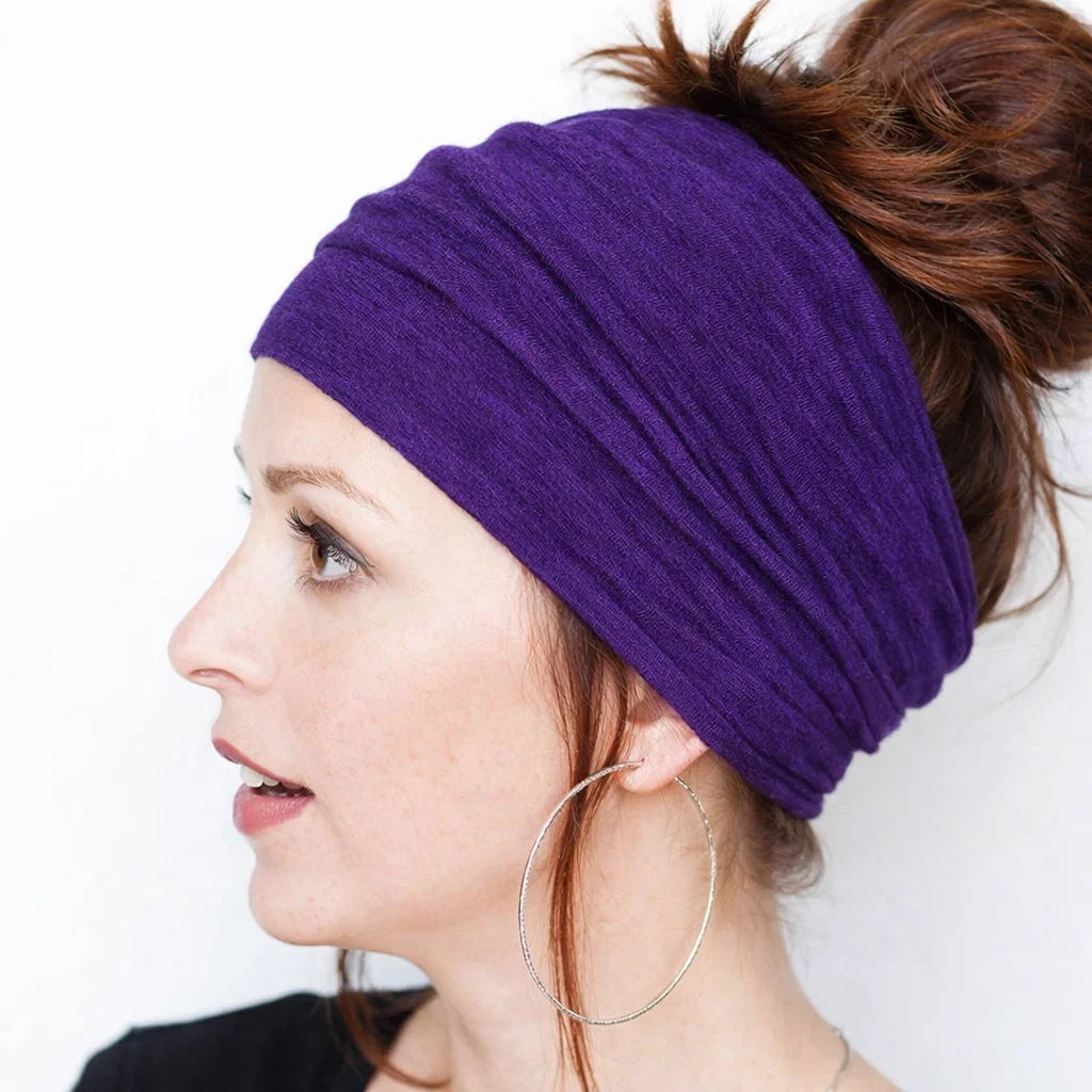 Multi-purpose seamless head wrap