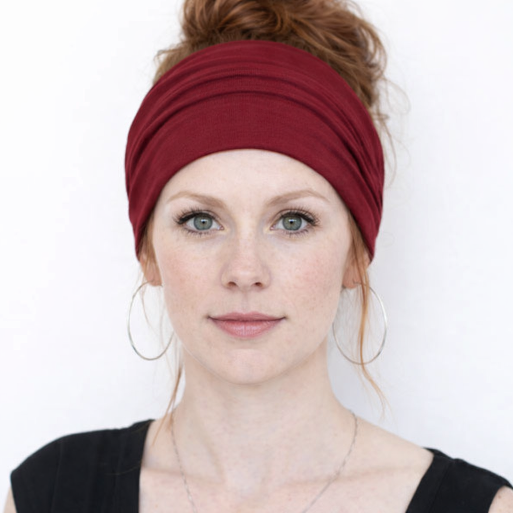 Multi-purpose seamless head wrap