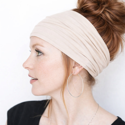 Multi-purpose seamless head wrap