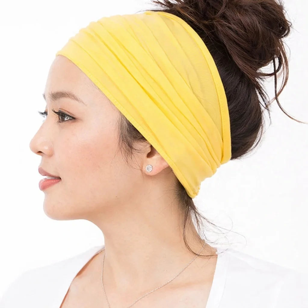 Multi-purpose seamless head wrap