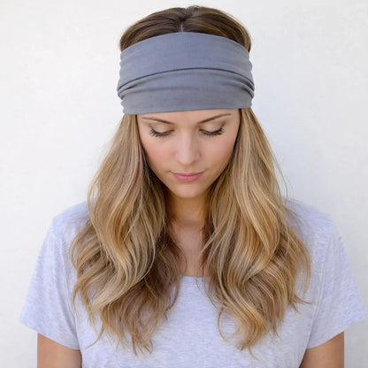 Multi-purpose seamless head wrap