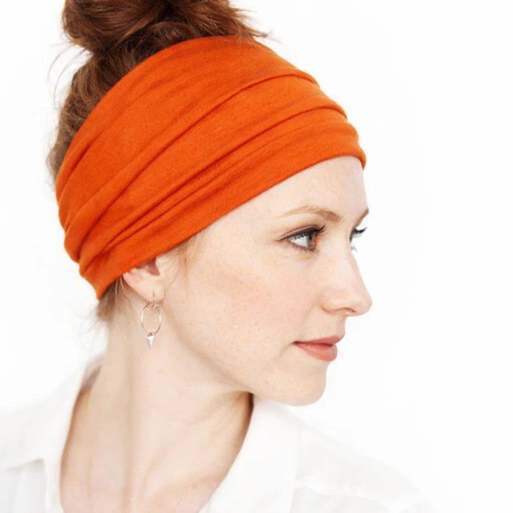 Multi-purpose seamless head wrap