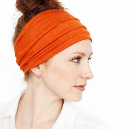 Multi-purpose seamless head wrap