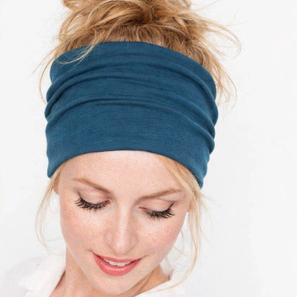Multi-purpose seamless head wrap
