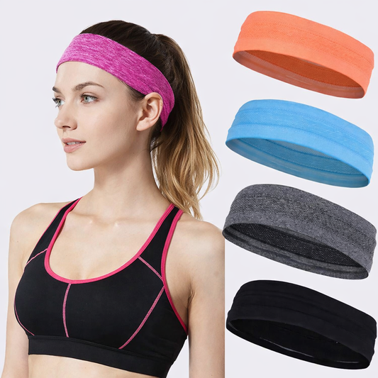 Non-slip sporty loop hair band