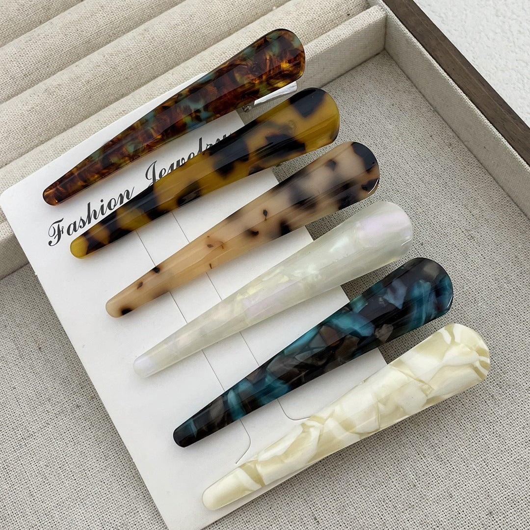 Small size resin Ibis clip