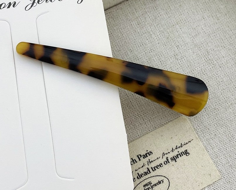 Small size resin Ibis clip