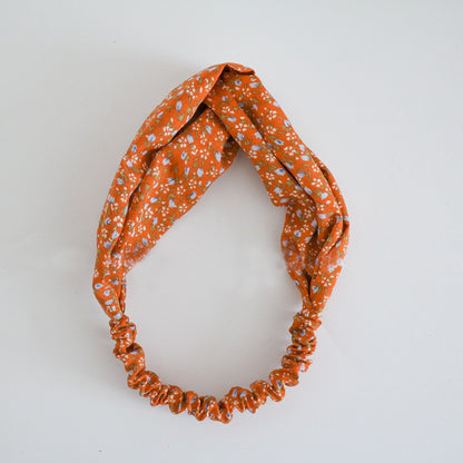 Small flowers prints elastic headband