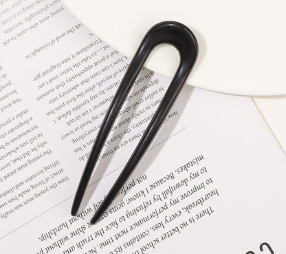 Acrylic hair fork