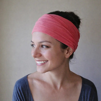 Multi-purpose seamless head wrap