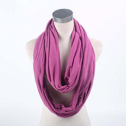 Seamless infinity scarf